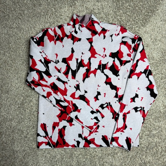 ANTHROPOLOGIE Lizzy Mock Neck Sweater Size XS - Picture 4 of 6